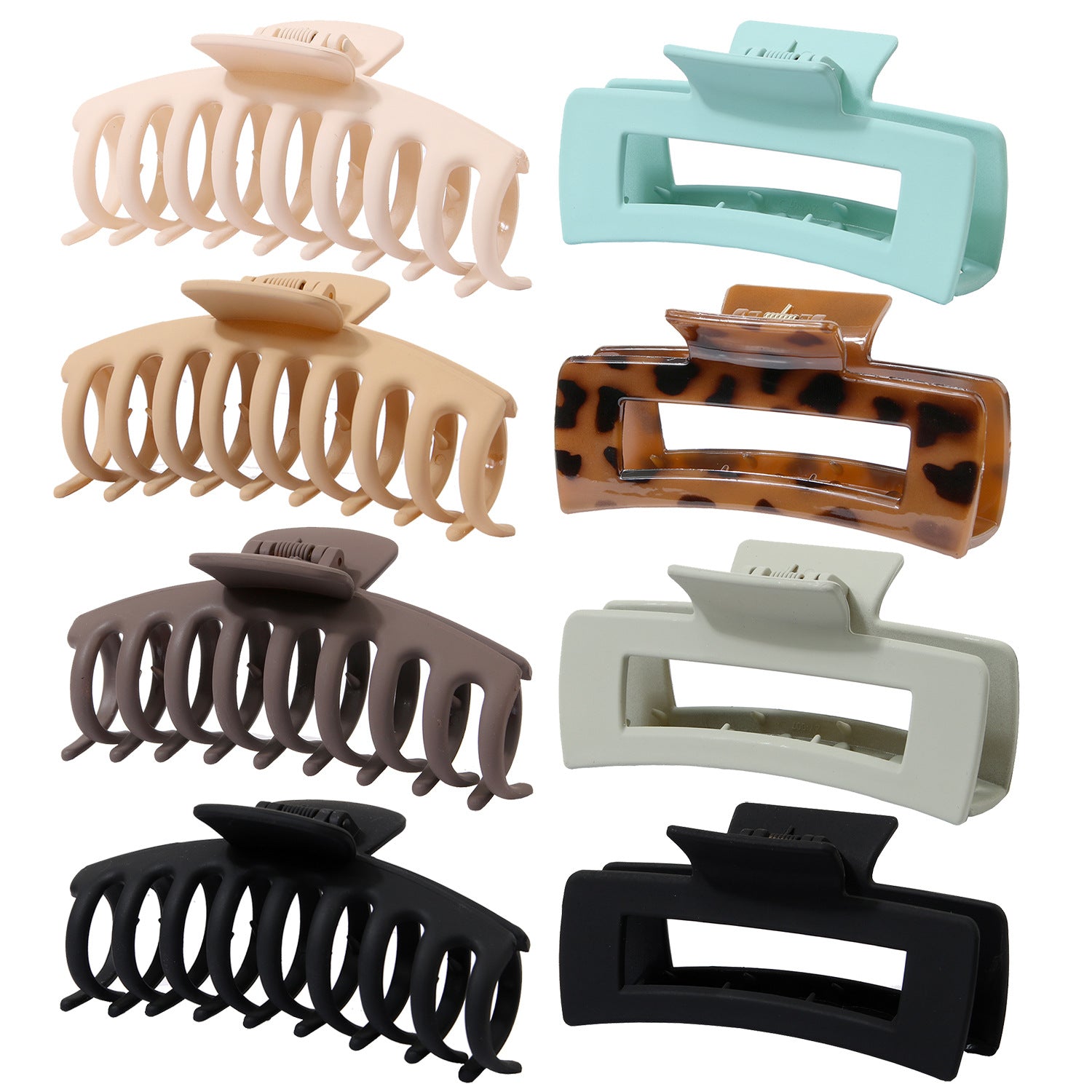 Premium Matte Claw Clip Se