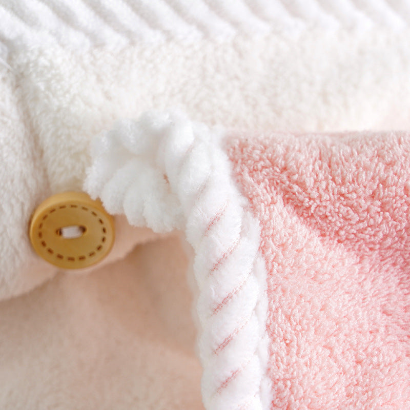 Ultra Absorbent Hair Wrap