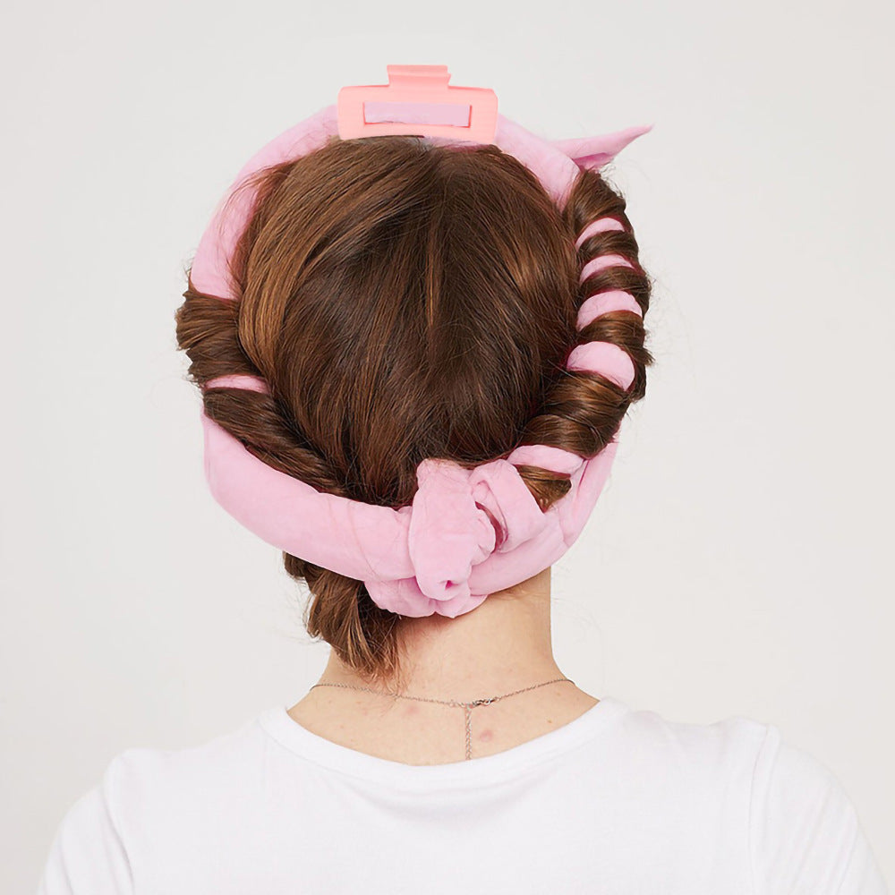 Premium Overnight Heatless Curling Set