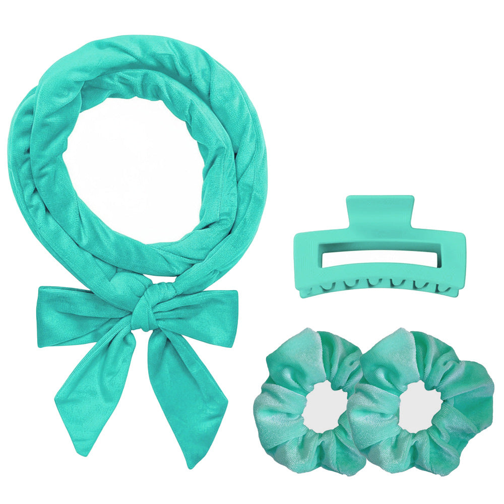 Premium Overnight Heatless Curling Set