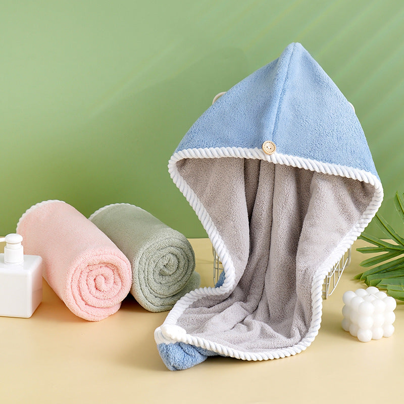 Ultra Absorbent Hair Wrap