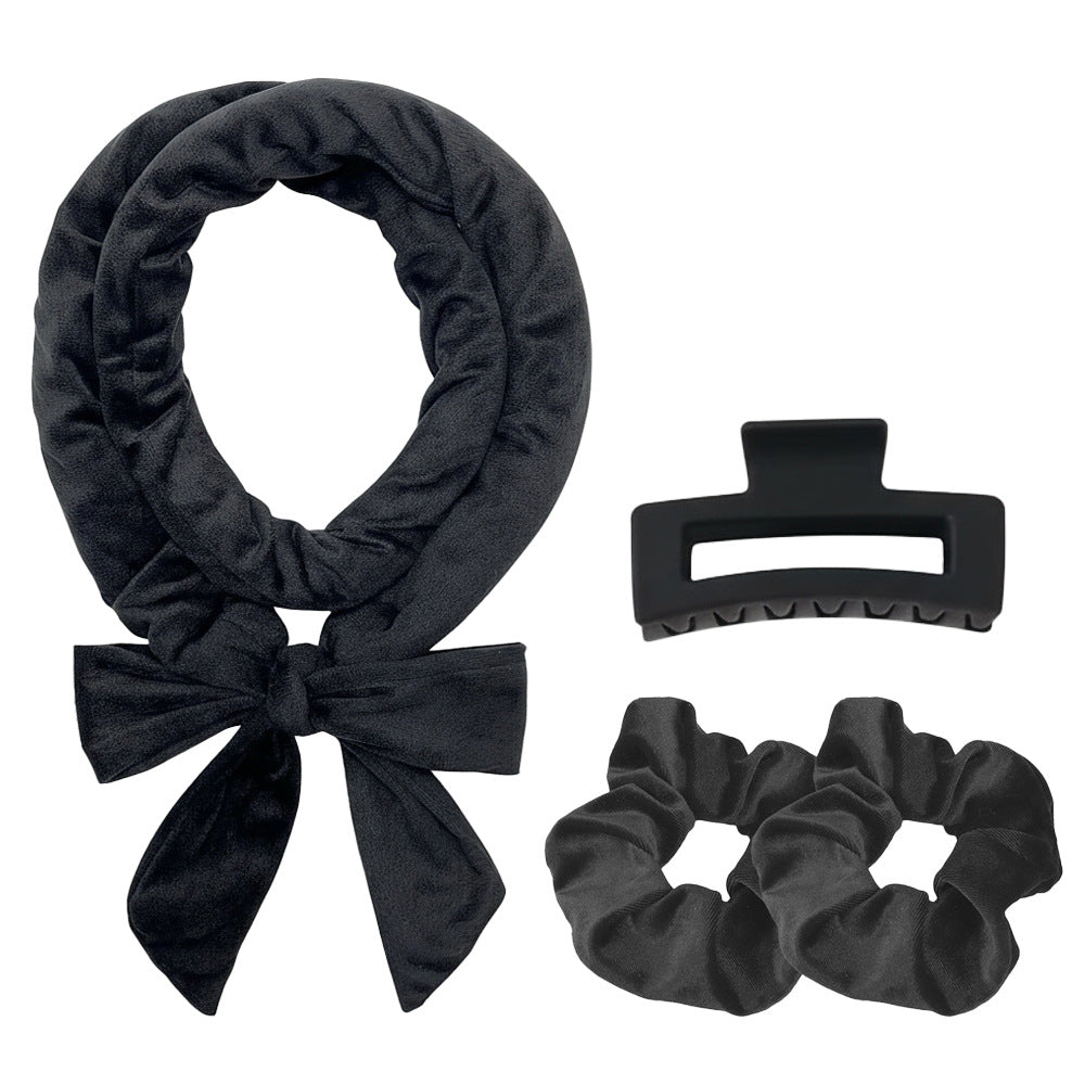 Premium Overnight Heatless Curling Set