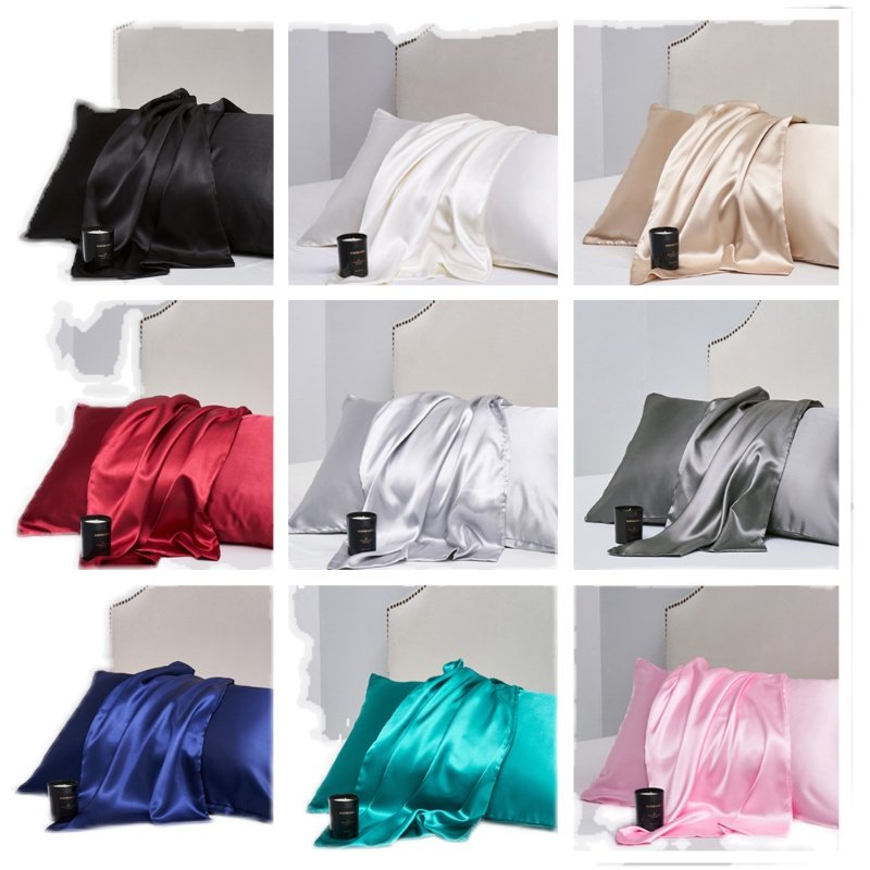 Liora Satin Beauty Pillowcase Set ? 2 Pack