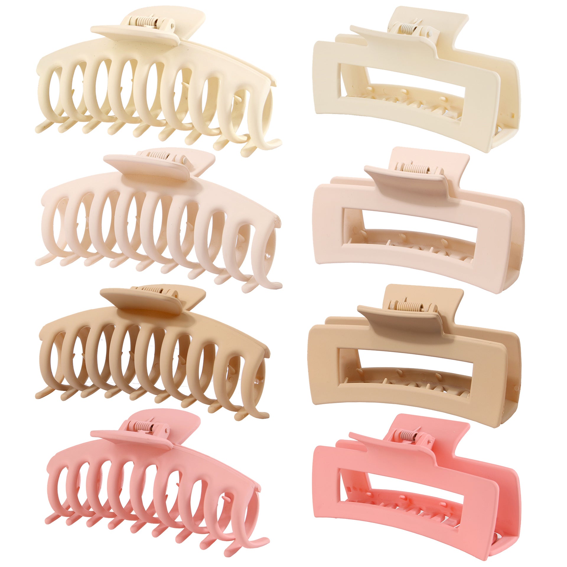 Premium Matte Claw Clip Se