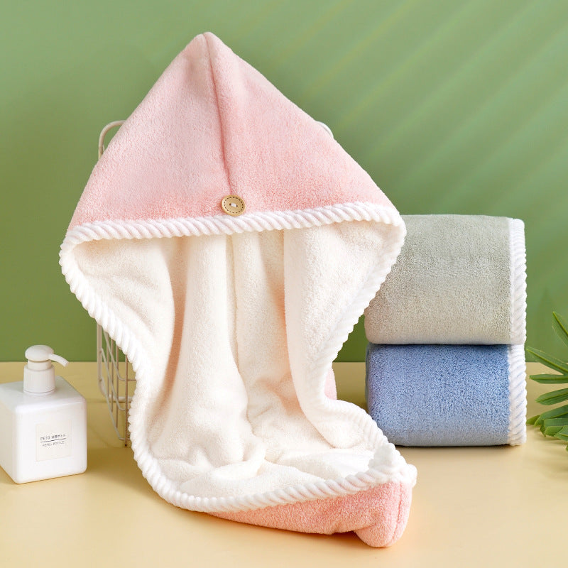 Ultra Absorbent Hair Wrap