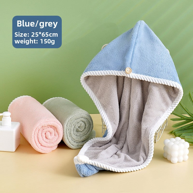 Ultra Absorbent Hair Wrap
