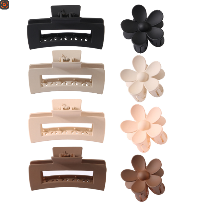 Premium Matte Claw Clip Se