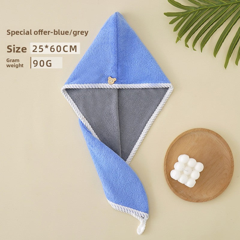 Ultra Absorbent Hair Wrap