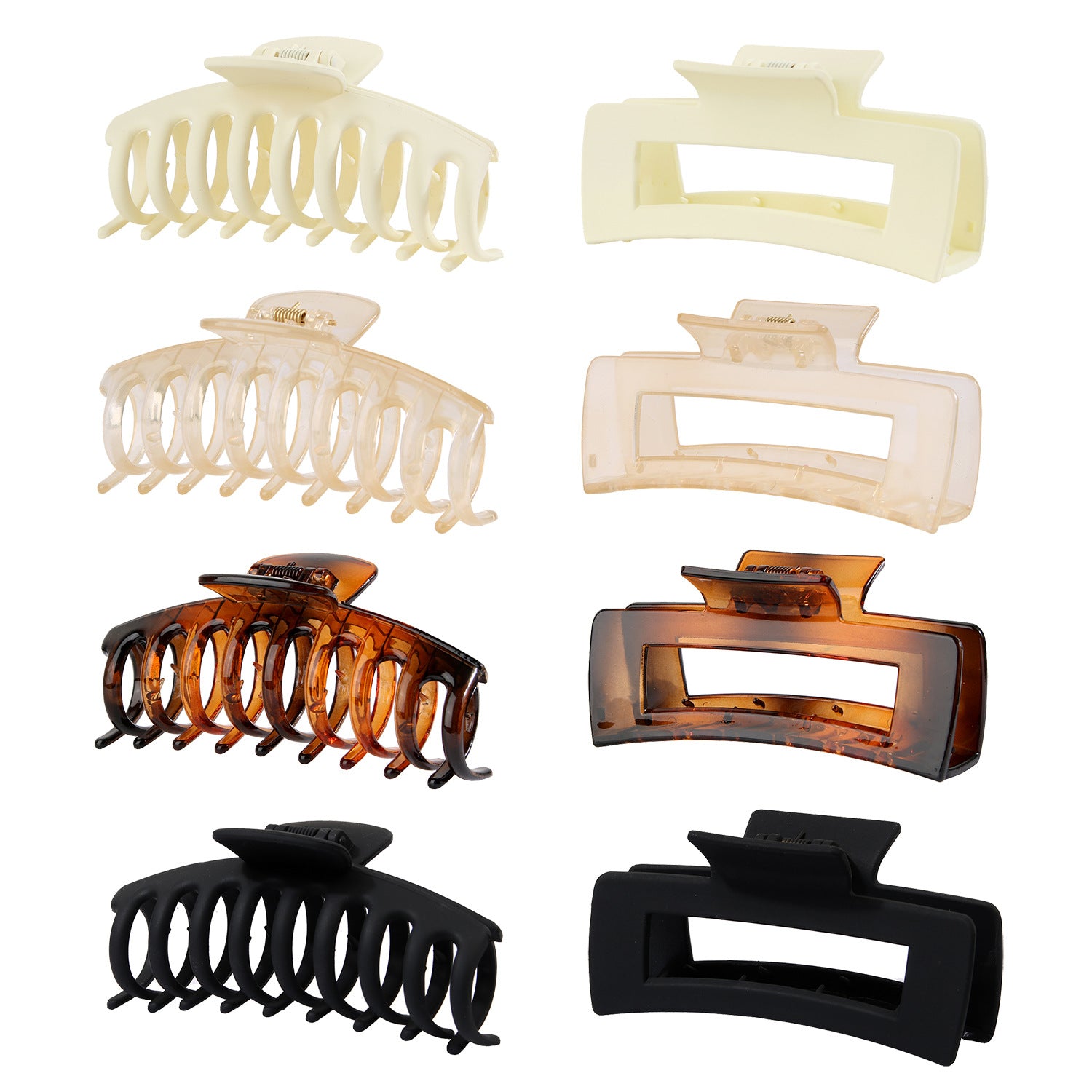 Premium Matte Claw Clip Se