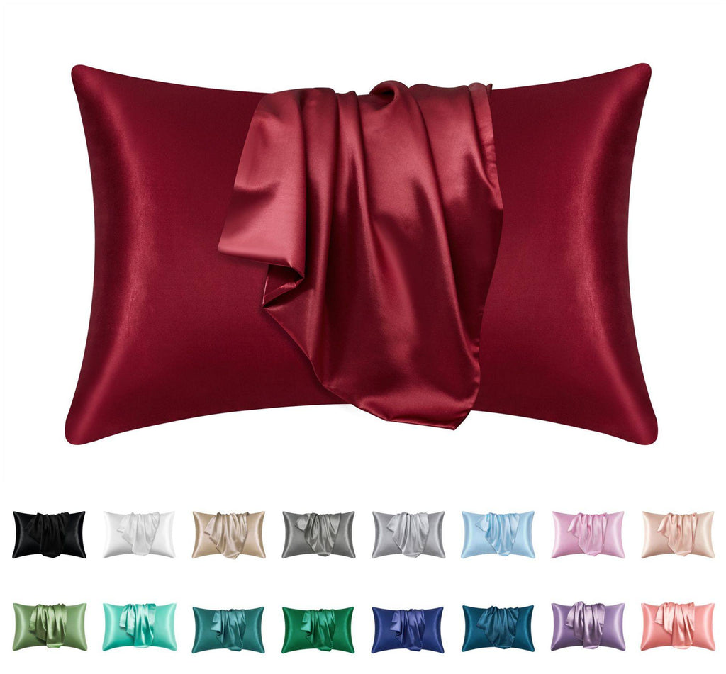 Liora Satin Beauty Pillowcase Set ? 2 Pack