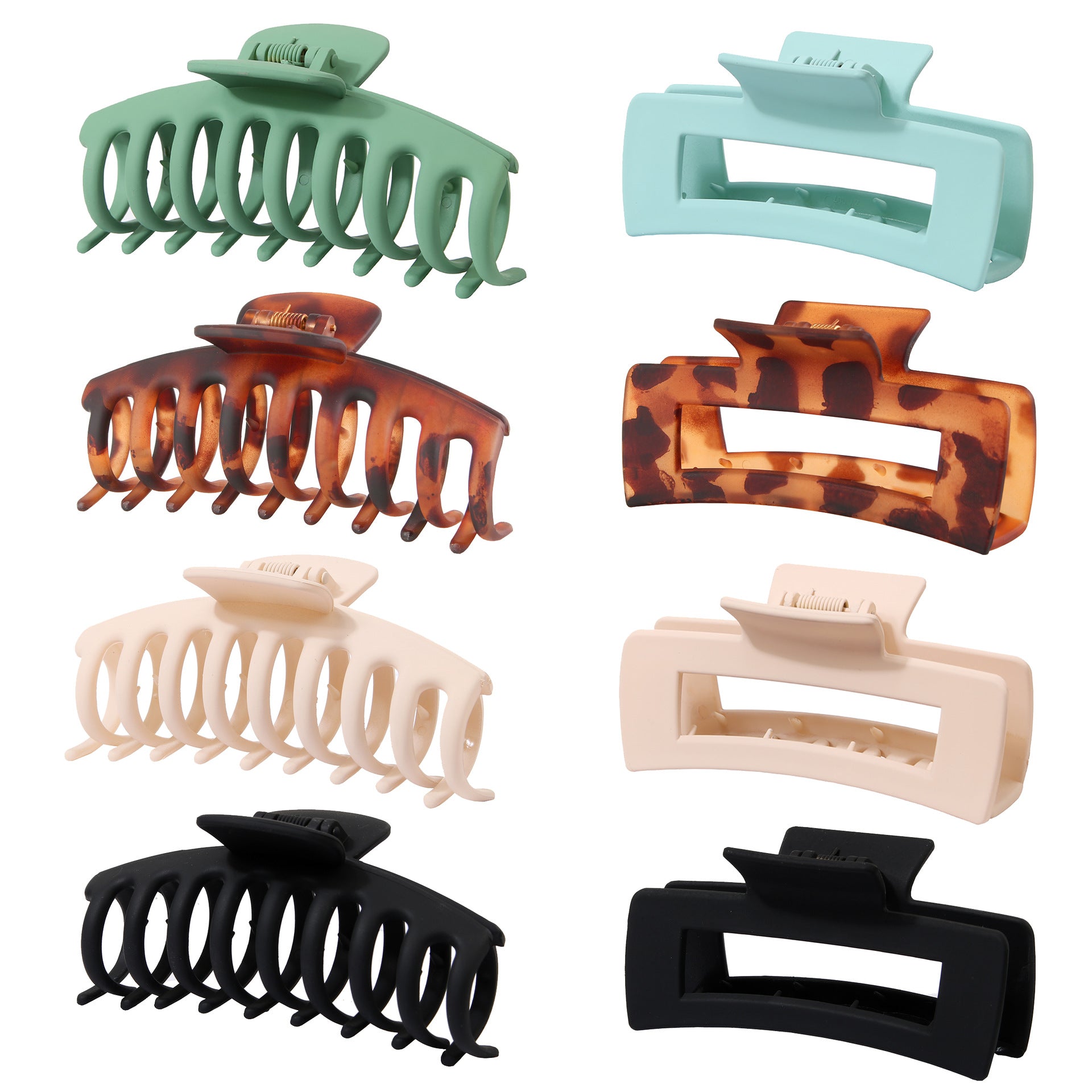 Premium Matte Claw Clip Se