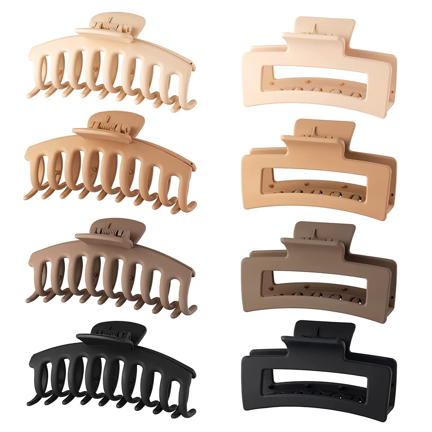Premium Matte Claw Clip Se