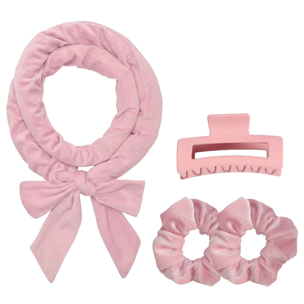 Premium Overnight Heatless Curling Set