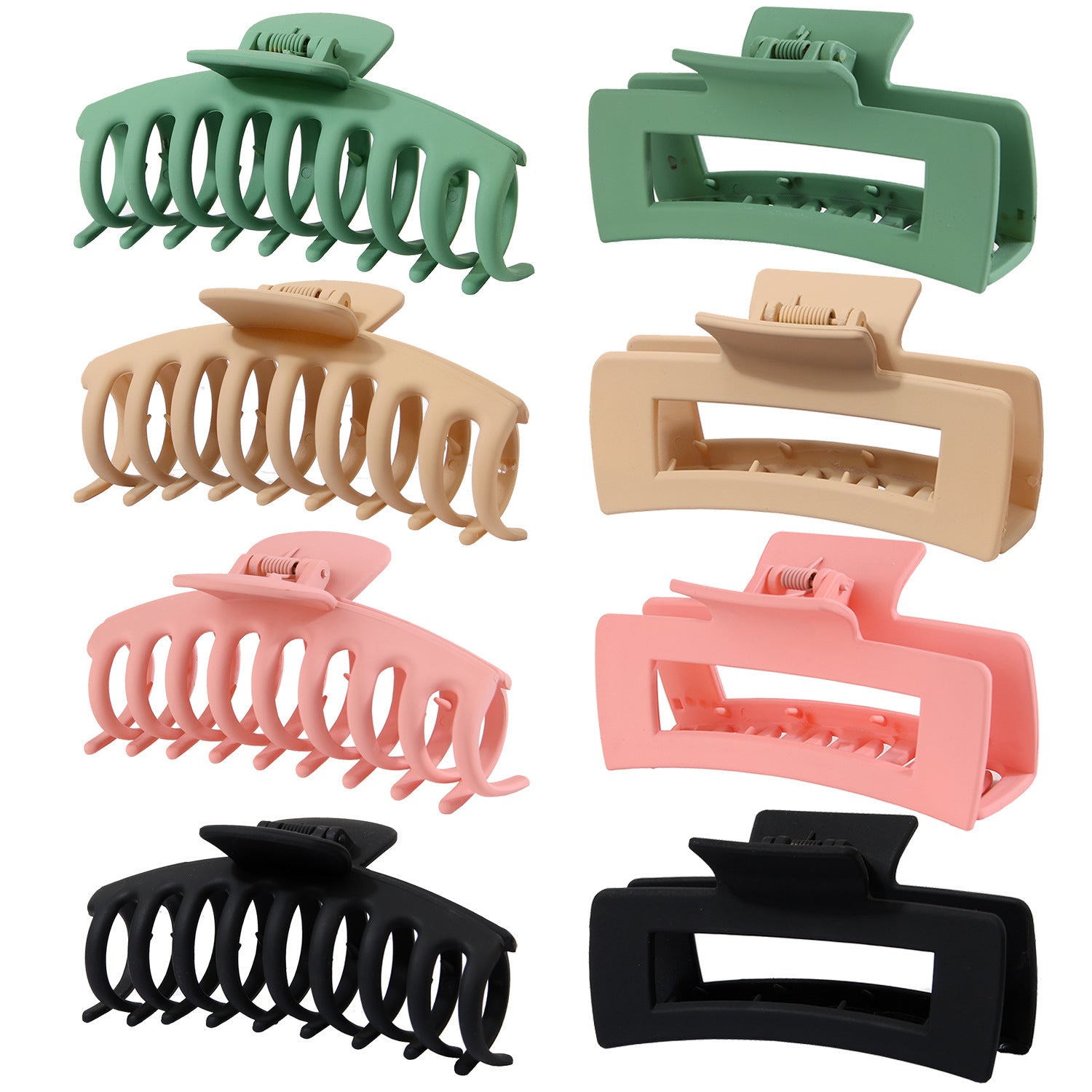 Premium Matte Claw Clip Se