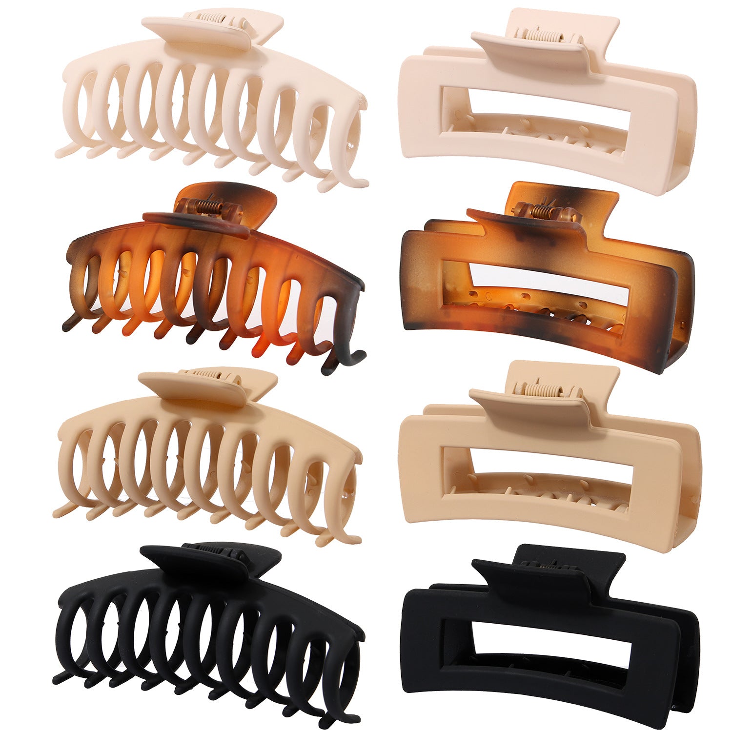 Premium Matte Claw Clip Se