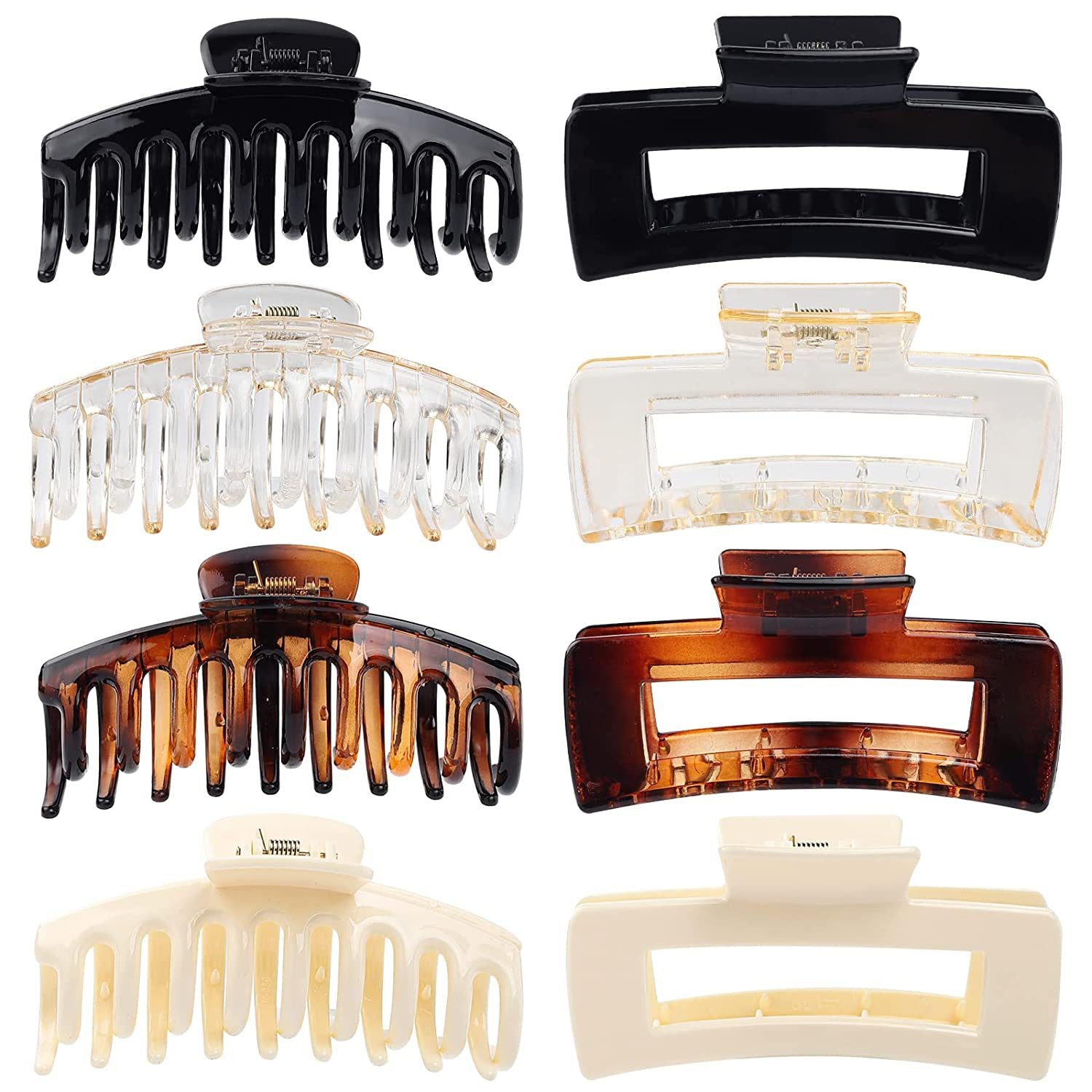 Premium Matte Claw Clip Se
